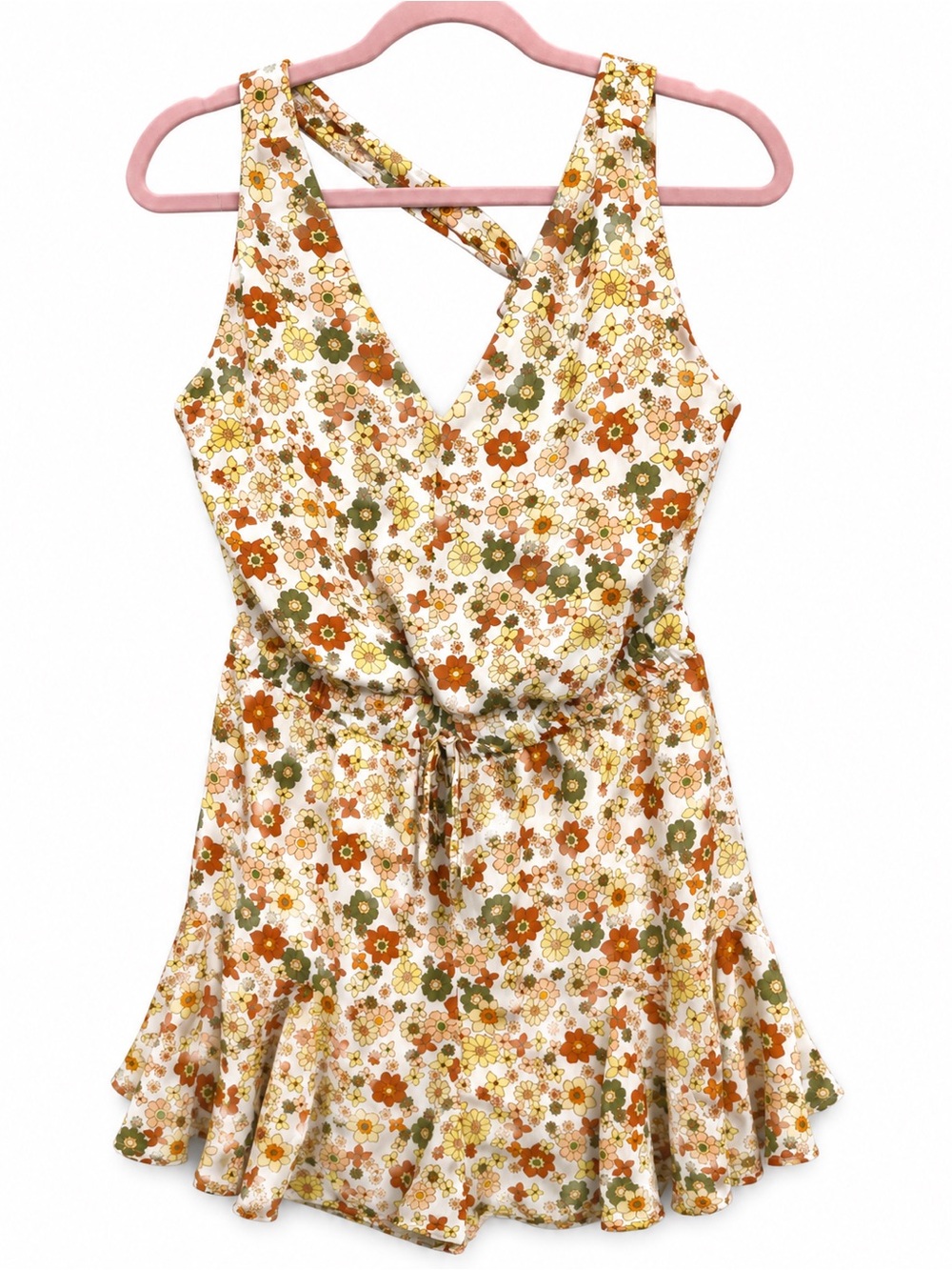 Daytrip Floral Print Romper